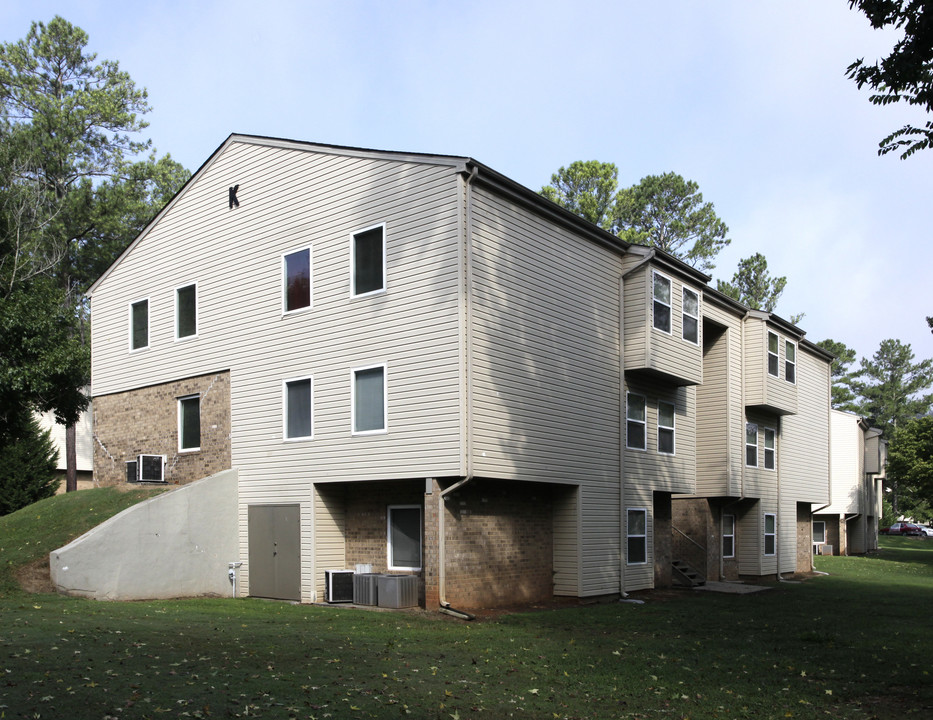 Callier Forest Apartments in Rome, GA - Building Photo