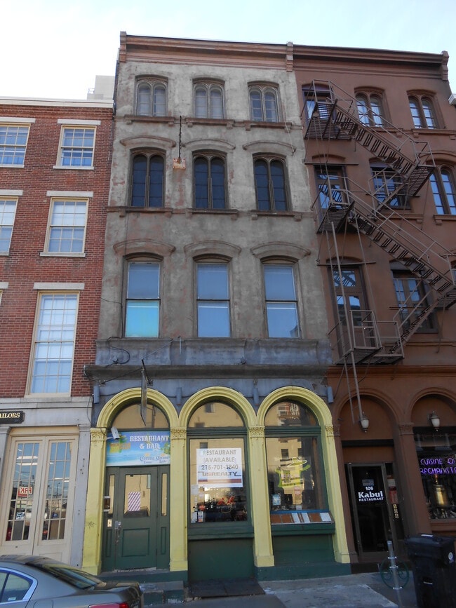 104 Chestnut St, Unit 4 in Philadelphia, PA - Building Photo - Building Photo