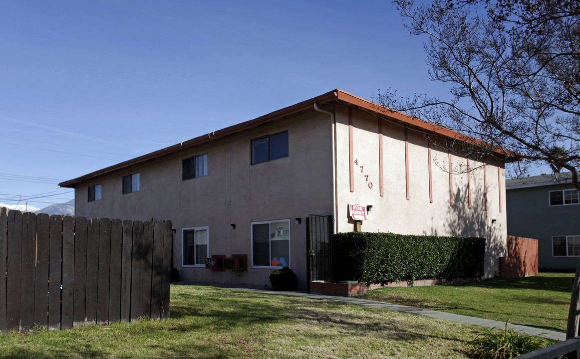 4770 Bandera St in Montclair, CA - Building Photo