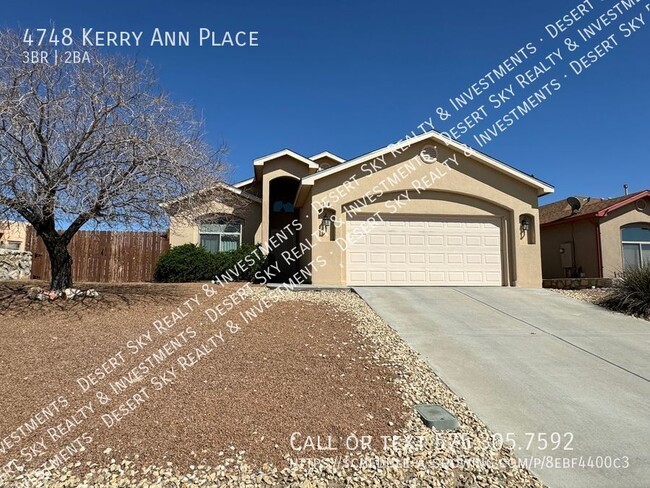 4748 Kerry Ann Pl in Las Cruces, NM - Building Photo - Building Photo