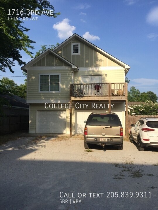 1716 3rd Ave in Tuscaloosa, AL - Building Photo