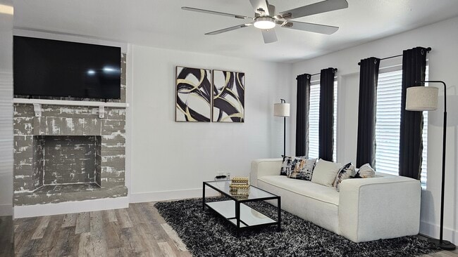 property at 1600 Orange Ave