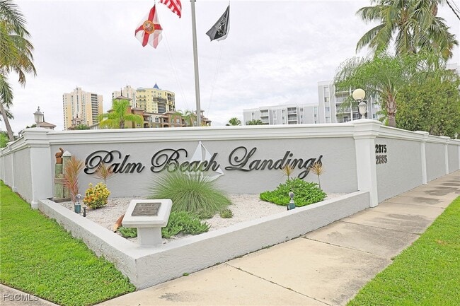 property at 2885 Palm Beach Blvd