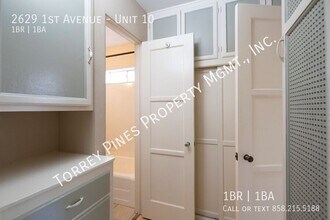 2629 First Ave. in San Diego, CA - Foto de edificio - Building Photo