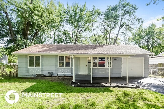 property at 705 W Marcia Ave