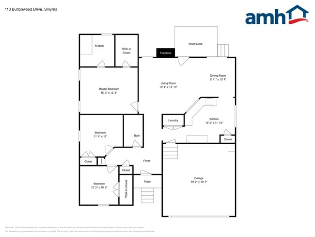 113 Buttonwood Dr in Smyrna, TN - Foto de edificio - Building Photo