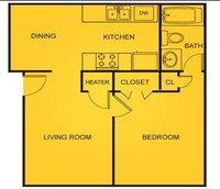 Stadium Square in Baton Rouge, LA - Foto de edificio - Floor Plan