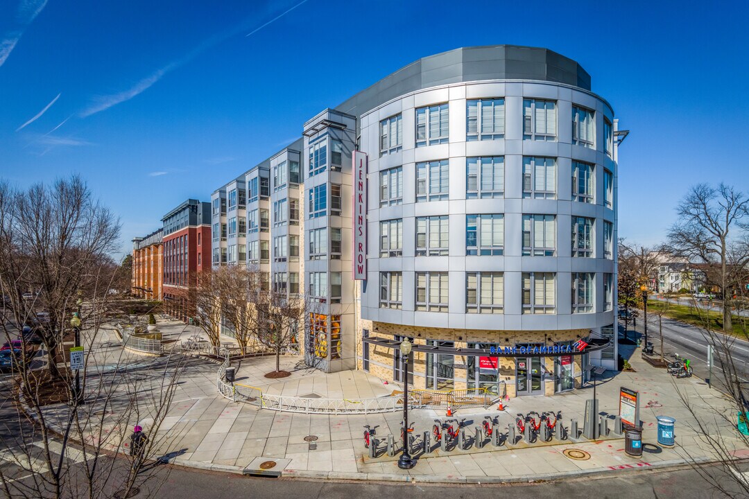 Jenkins Row in Washington, DC - Building Photo