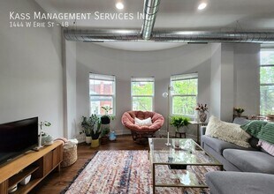 1444 W Erie St-Unit -4B in Chicago, IL - Building Photo - Building Photo