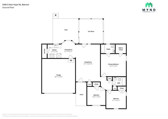 5406 S New Hope Rd in Belmont, NC - Building Photo - Building Photo