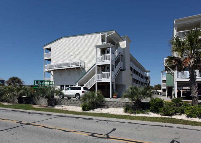 Ocean Walk Condominiums in Oak Island, NC - Building Photo - Building Photo