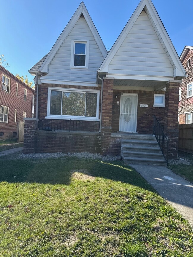 5075 Somerset Ave, Unit floor 1 in Detroit, MI - Building Photo - Building Photo