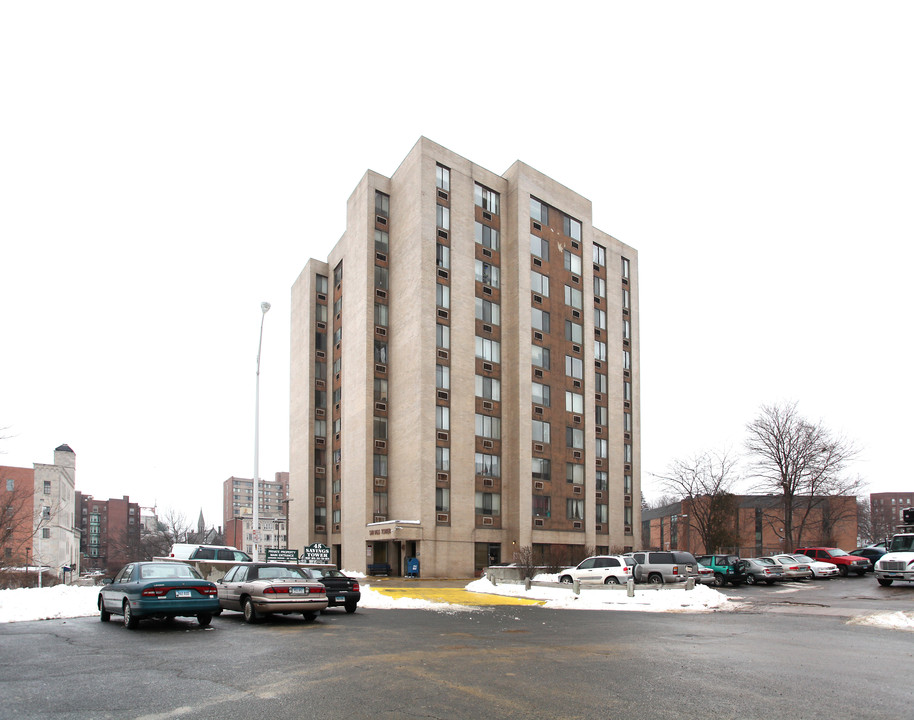 Downtown Waterbury Office - Savings Tower in Waterbury, CT - Building Photo