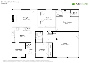 2115 Heritage Colony Dr in Friendswood, TX - Building Photo - Building Photo