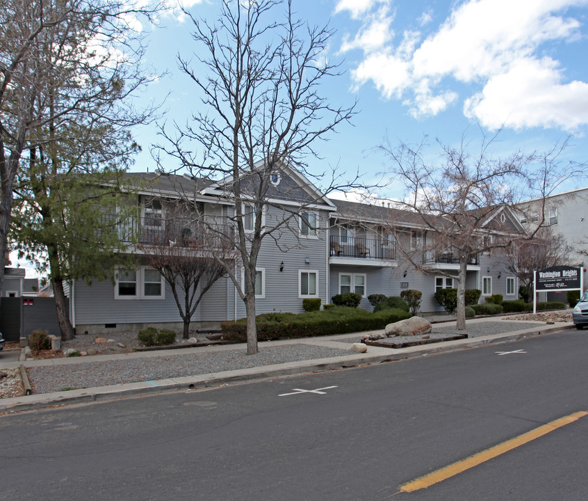 Washington Heights in Reno, NV - Foto de edificio