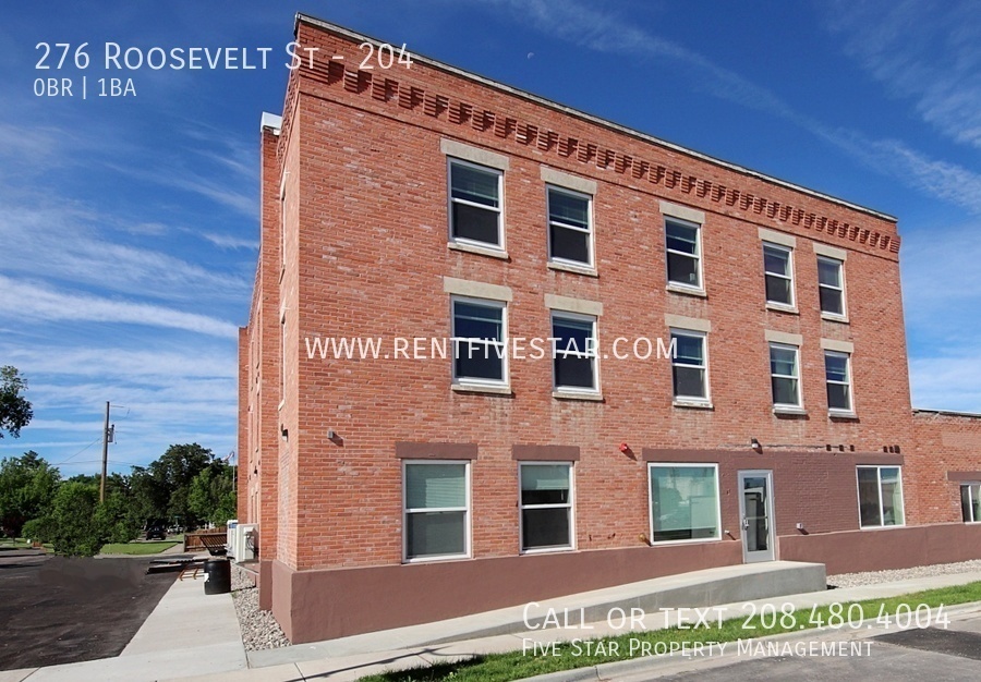 276 Roosevelt St in American Falls, ID - Foto de edificio