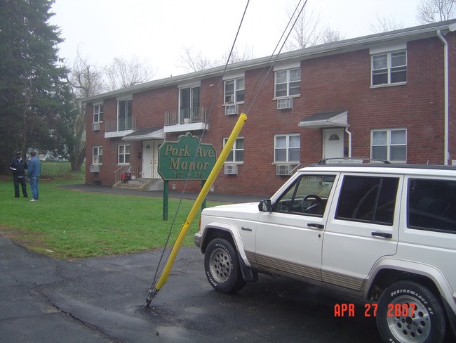 Park Avenue Manor Apartments in Monticello, NY - Building Photo - Building Photo