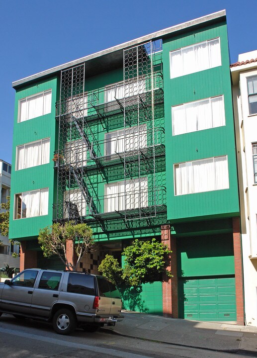 1537 Jones St in San Francisco, CA - Building Photo