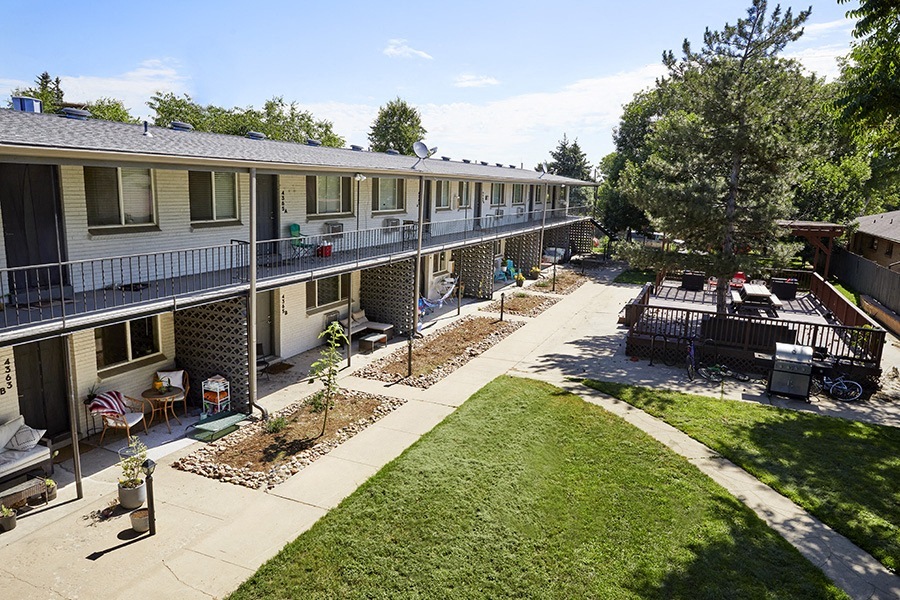 Clay Street Apartments in Denver, CO - Building Photo