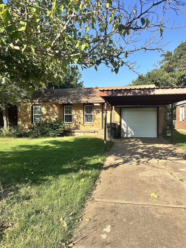 property at 3512 Garfield St