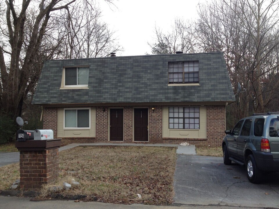 1151-1153 Hamilton Cir NW in Cleveland, TN - Foto de edificio