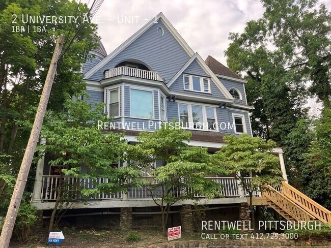 property at 2 University Ave