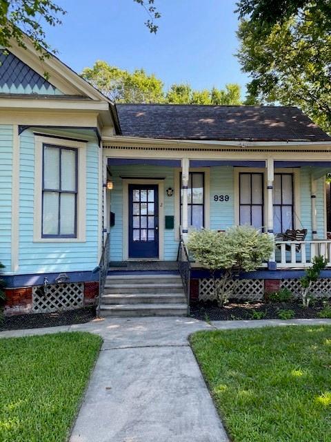 939 Byrne St-Unit -1 in Houston, TX - Building Photo