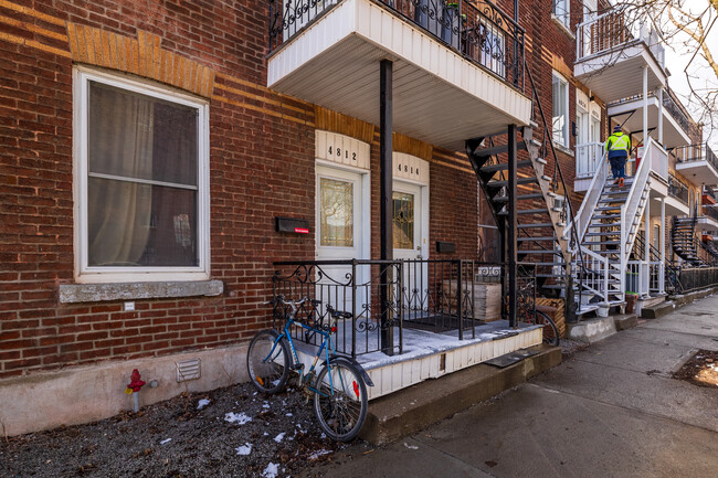 4812-4828 Cartier St in Montréal, QC - Building Photo - Building Photo