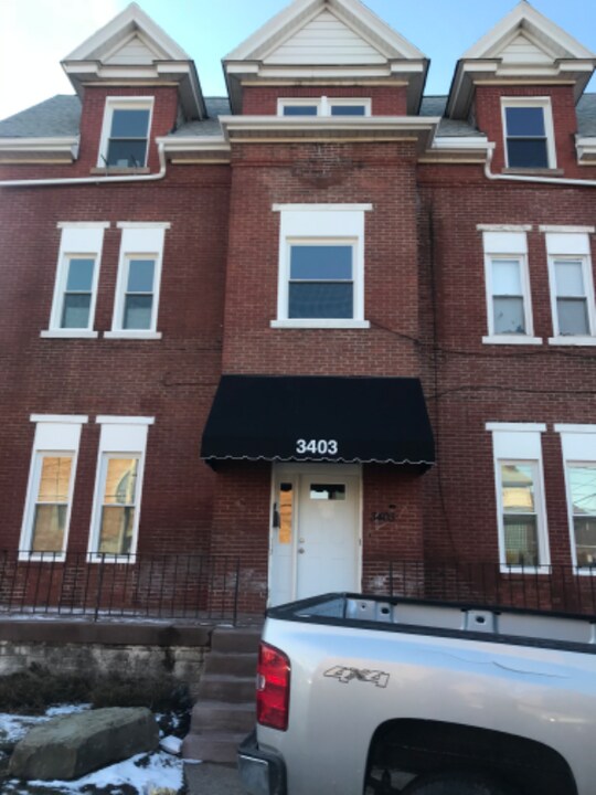 3403 Dawson St in Pittsburgh, PA - Foto de edificio