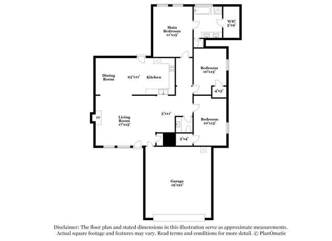 301 Providence Dr in Dallas, GA - Building Photo - Building Photo