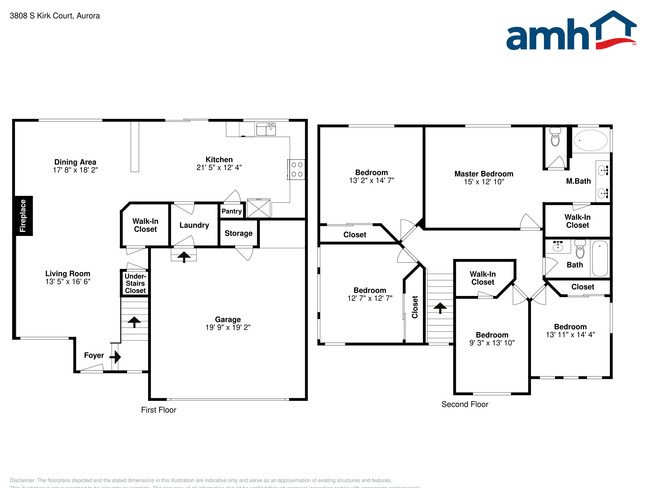 3808 S Kirk Ct in Aurora, CO - Building Photo - Building Photo