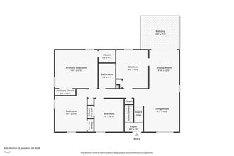 8202 Kendrick Rd in Jonesboro, GA - Foto de edificio - Building Photo