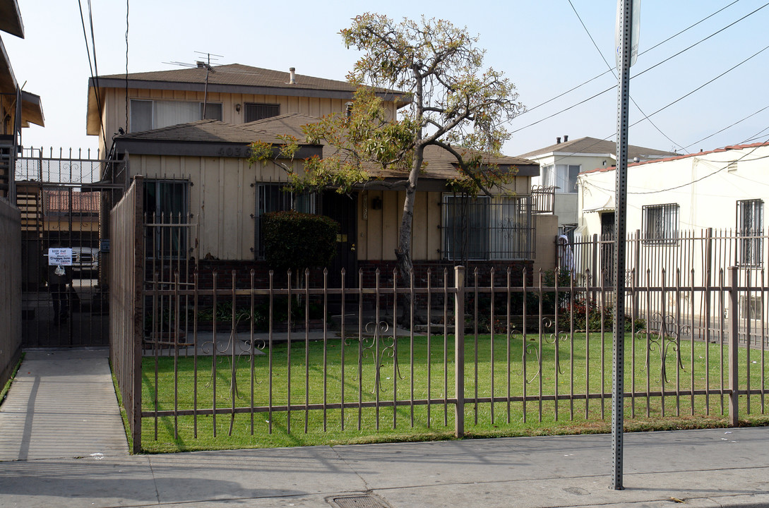 4036 W 111th St in Inglewood, CA - Foto de edificio