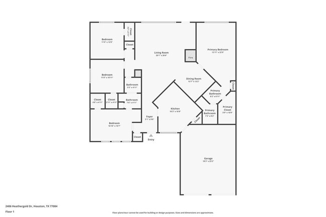 2406 Heathergold Dr in Houston, TX - Building Photo - Building Photo