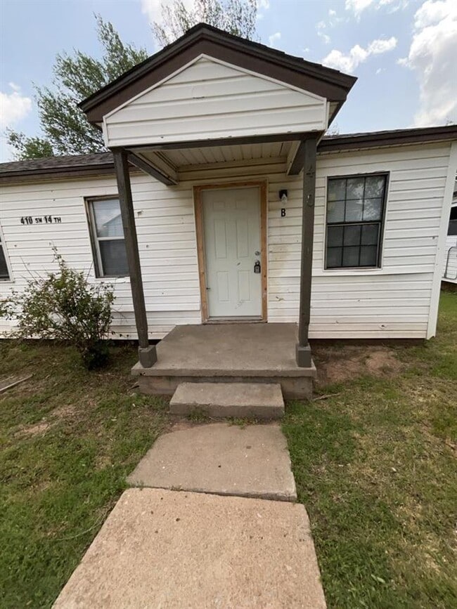 property at 410 SW 14th St