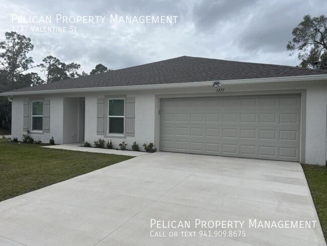 1277 Valentine St in North Port, FL - Building Photo - Building Photo