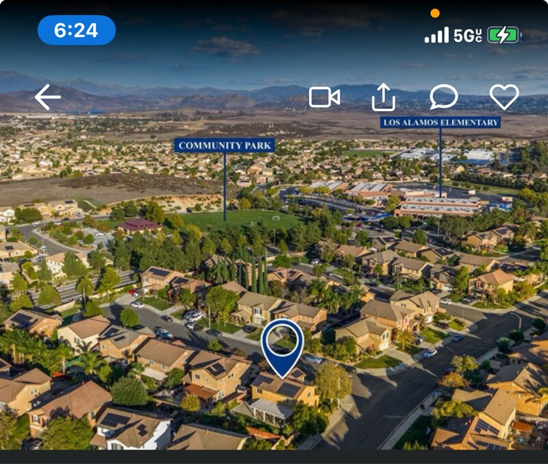 38387 Chestnut Cir in Murrieta, CA - Foto de edificio