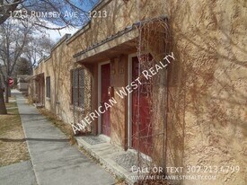 1213 Rumsey Ave in Cody, WY - Building Photo