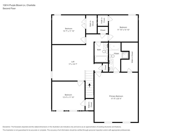 13814 Purple Bloom Ln in Charlotte, NC - Building Photo - Building Photo