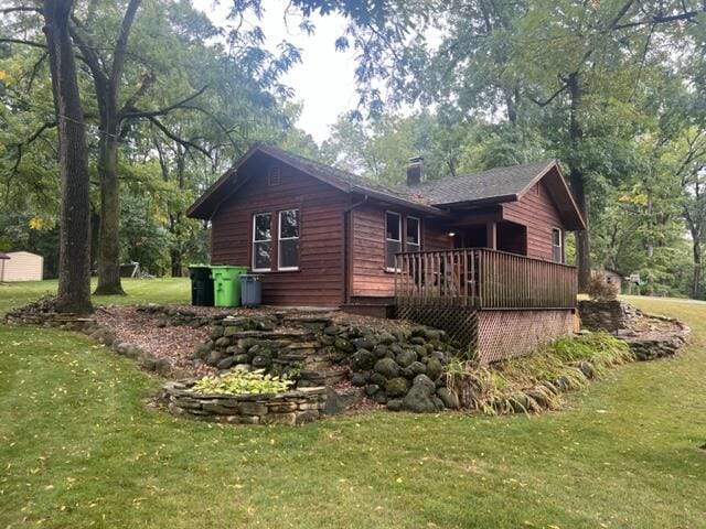 6545 Forest Ln in Waterford, WI - Foto de edificio