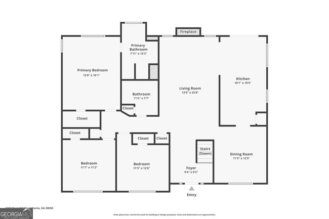 1192 Berryhill Dr in Lithonia, GA - Building Photo - Building Photo