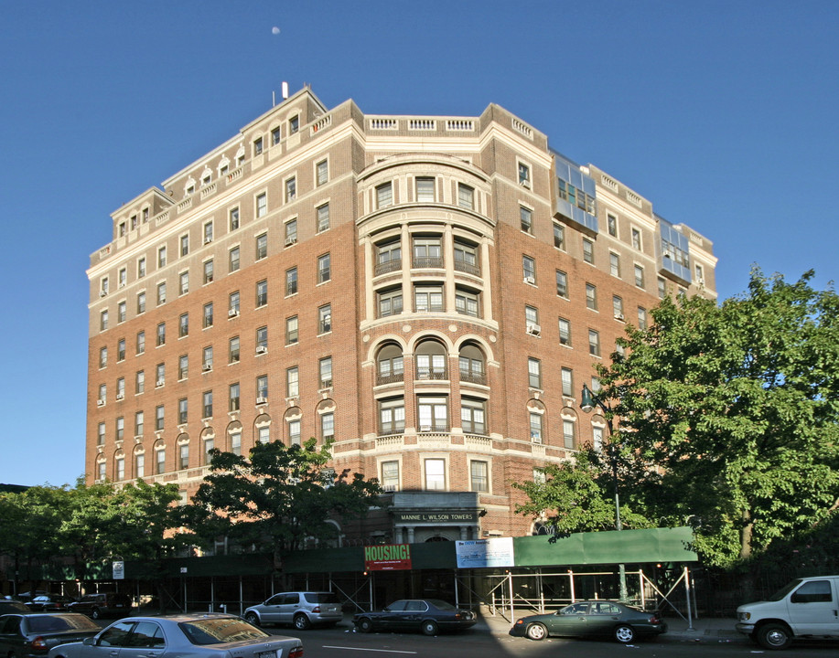 Mannie L Wilson Towers in New York, NY - Building Photo