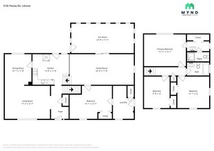 3726 Panola Rd in Stonecrest, GA - Building Photo - Building Photo