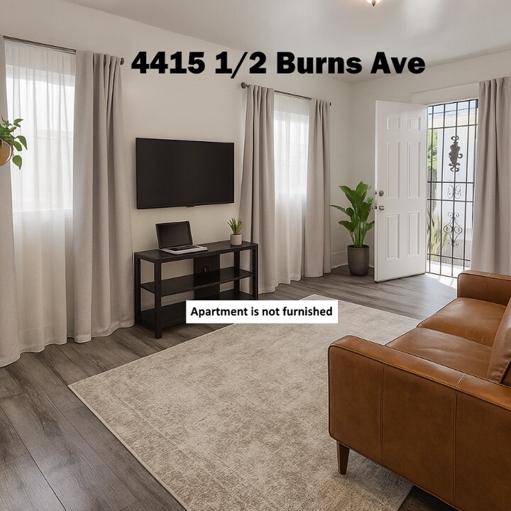 4415 Burns Ave in Los Angeles, CA - Building Photo