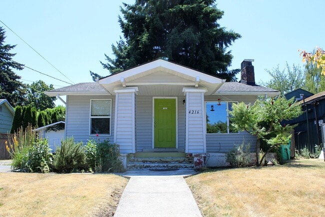 property at 4216 NE Simpson St