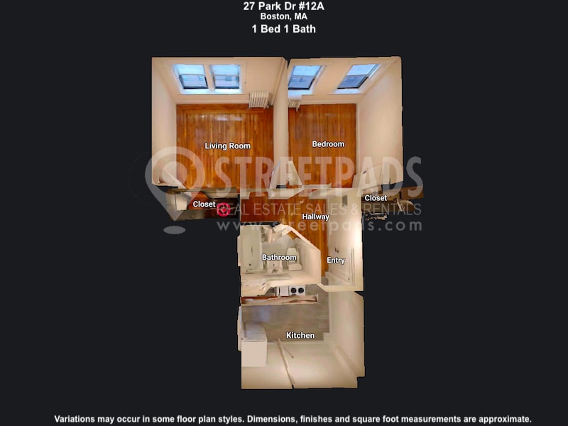 27 Park Dr in Boston, MA - Building Photo