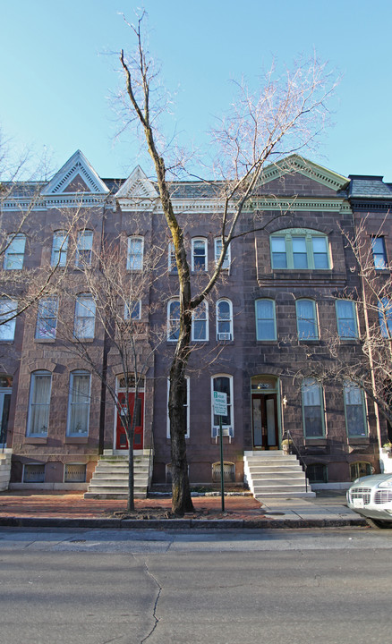 1818 Bolton St in Baltimore, MD - Foto de edificio