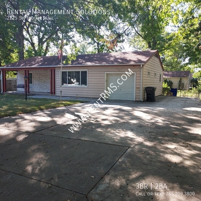 property at 2225 SW Indian Trail