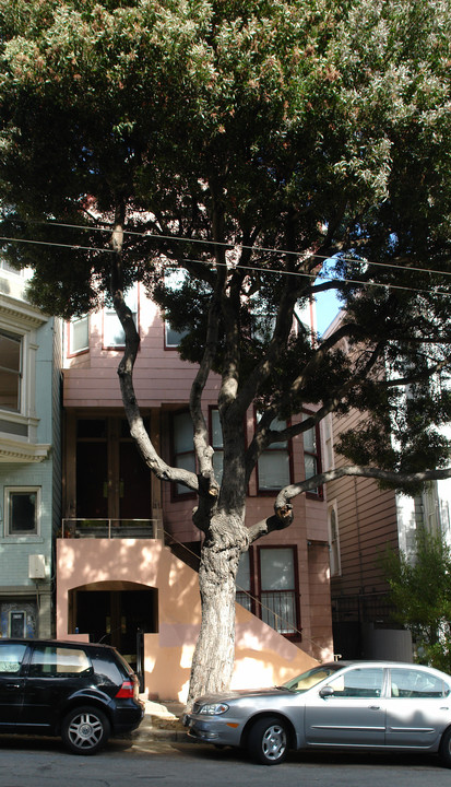 860 Haight St in San Francisco, CA - Building Photo