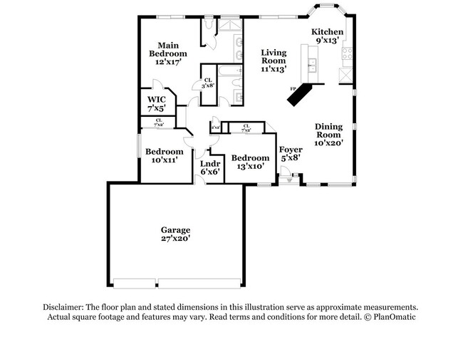 3502 Sockeye Ln in North Las Vegas, NV - Building Photo - Building Photo